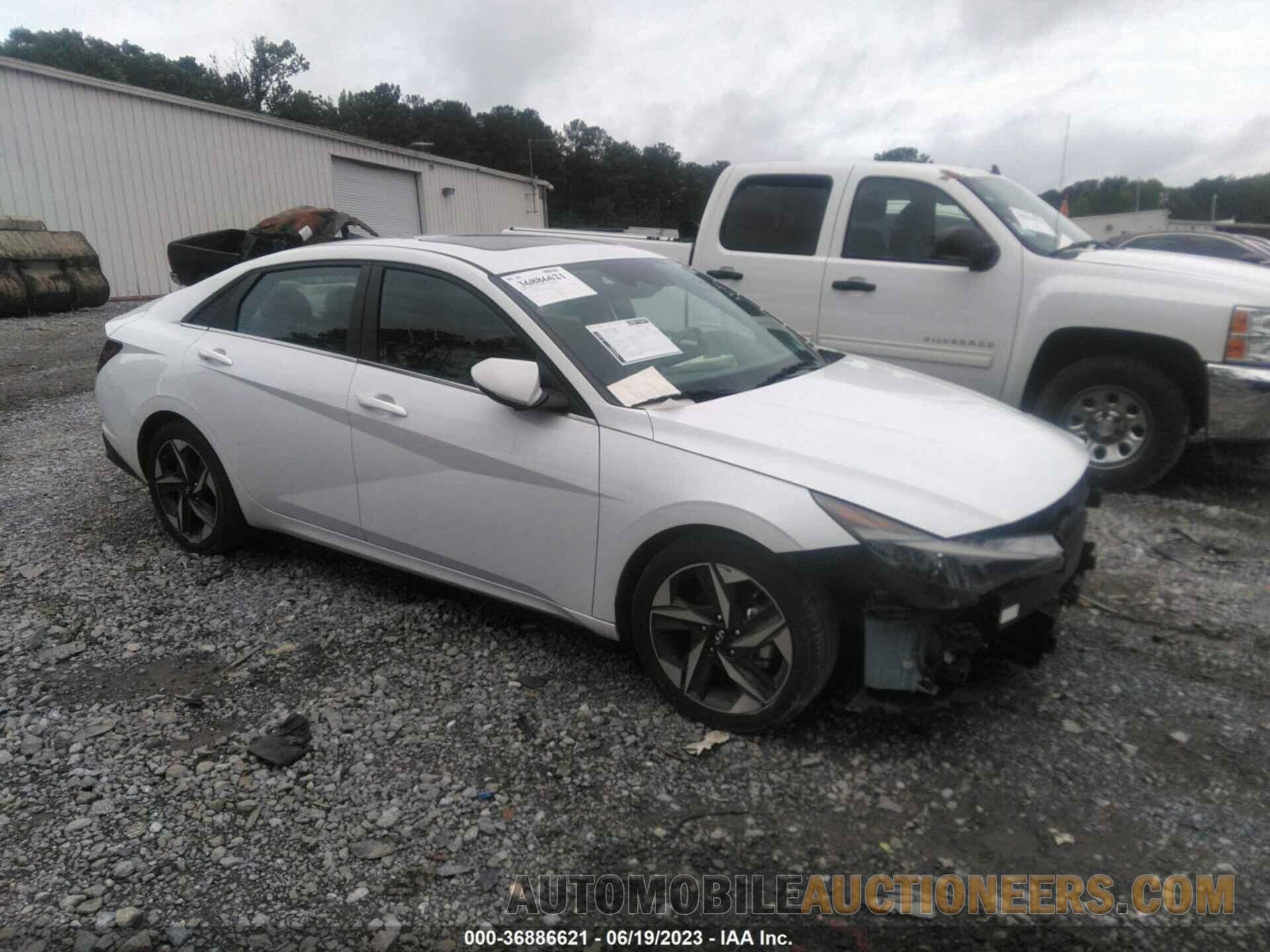 5NPLN4AG7MH014813 HYUNDAI ELANTRA 2021