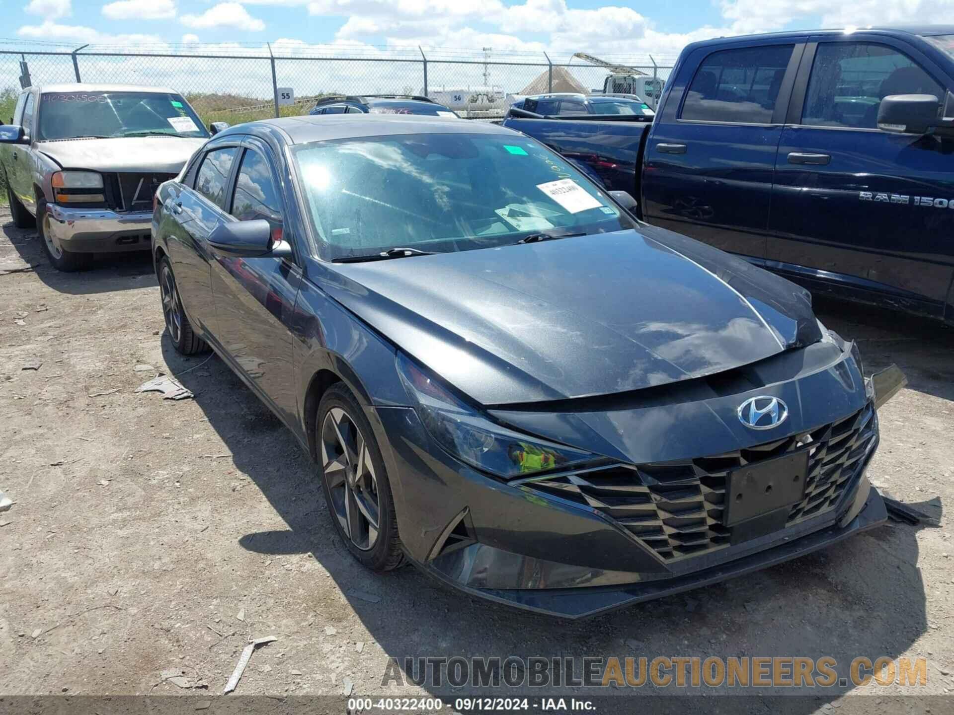 5NPLN4AG7MH018523 HYUNDAI ELANTRA 2021