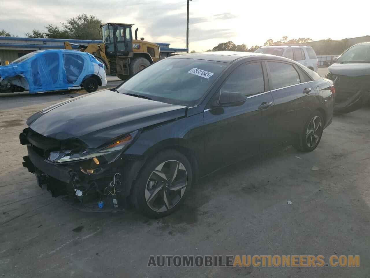 5NPLN4AG7MH019767 HYUNDAI ELANTRA 2021