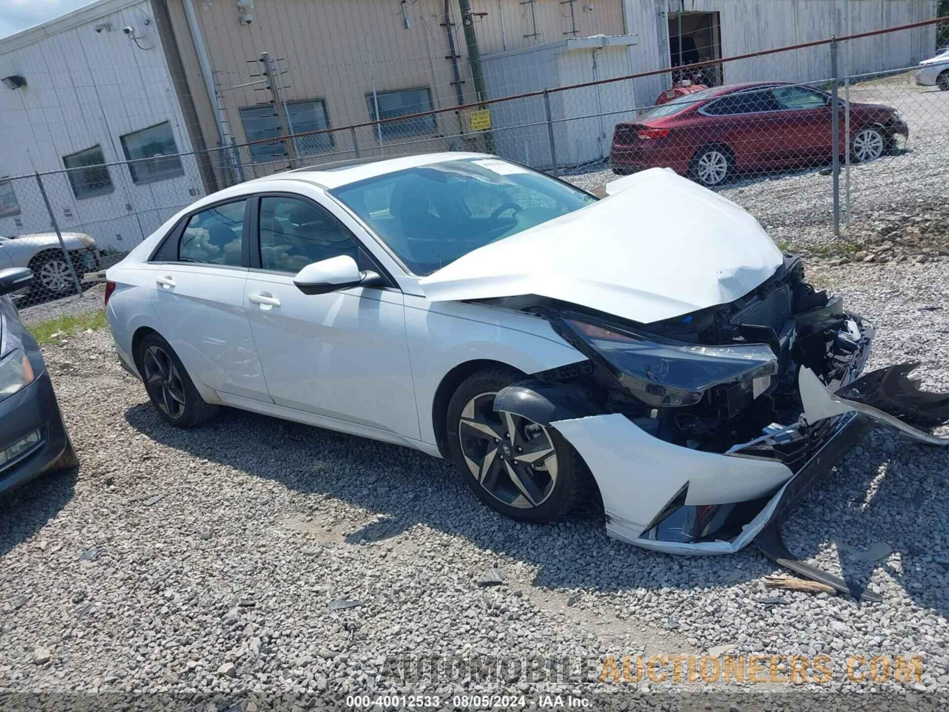 5NPLN4AG7MH022684 HYUNDAI ELANTRA 2021