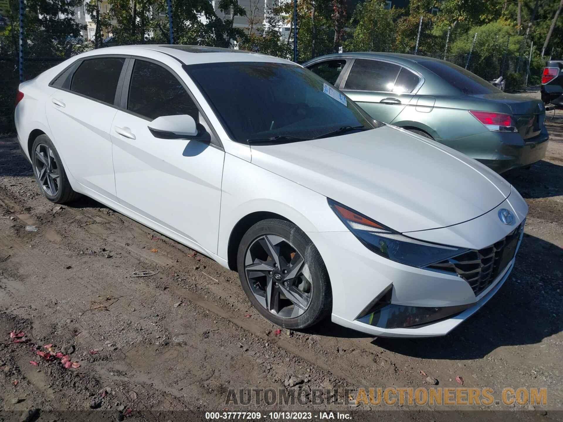 5NPLN4AG7MH027254 HYUNDAI ELANTRA 2021