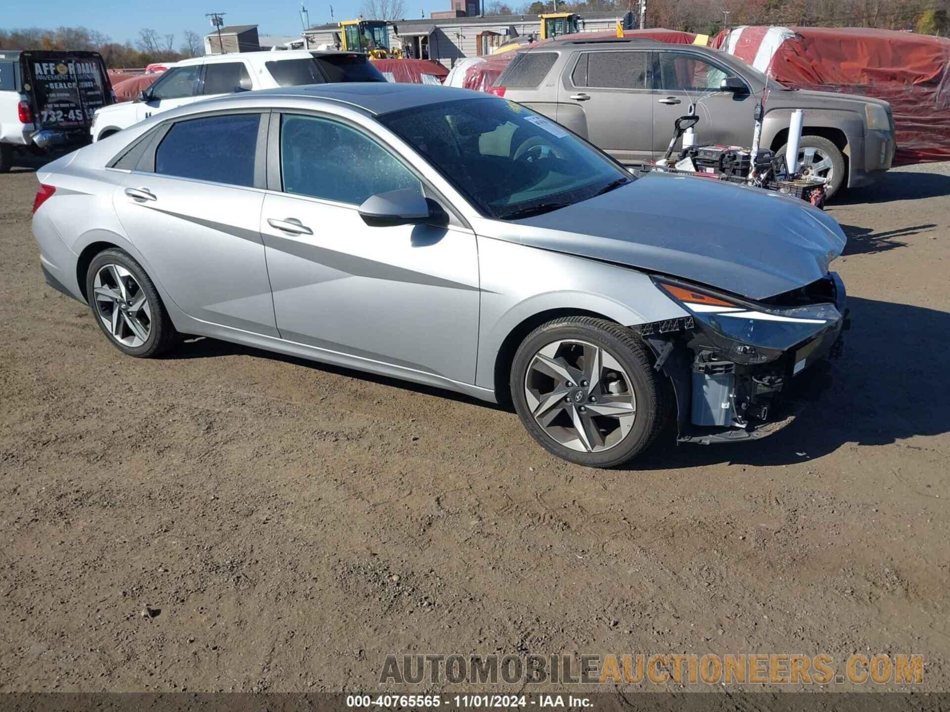 5NPLN4AG7MH028713 HYUNDAI ELANTRA 2021