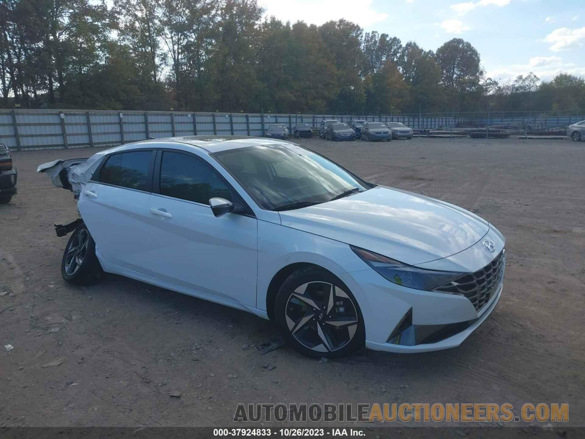 5NPLN4AG7MH029022 HYUNDAI ELANTRA 2021