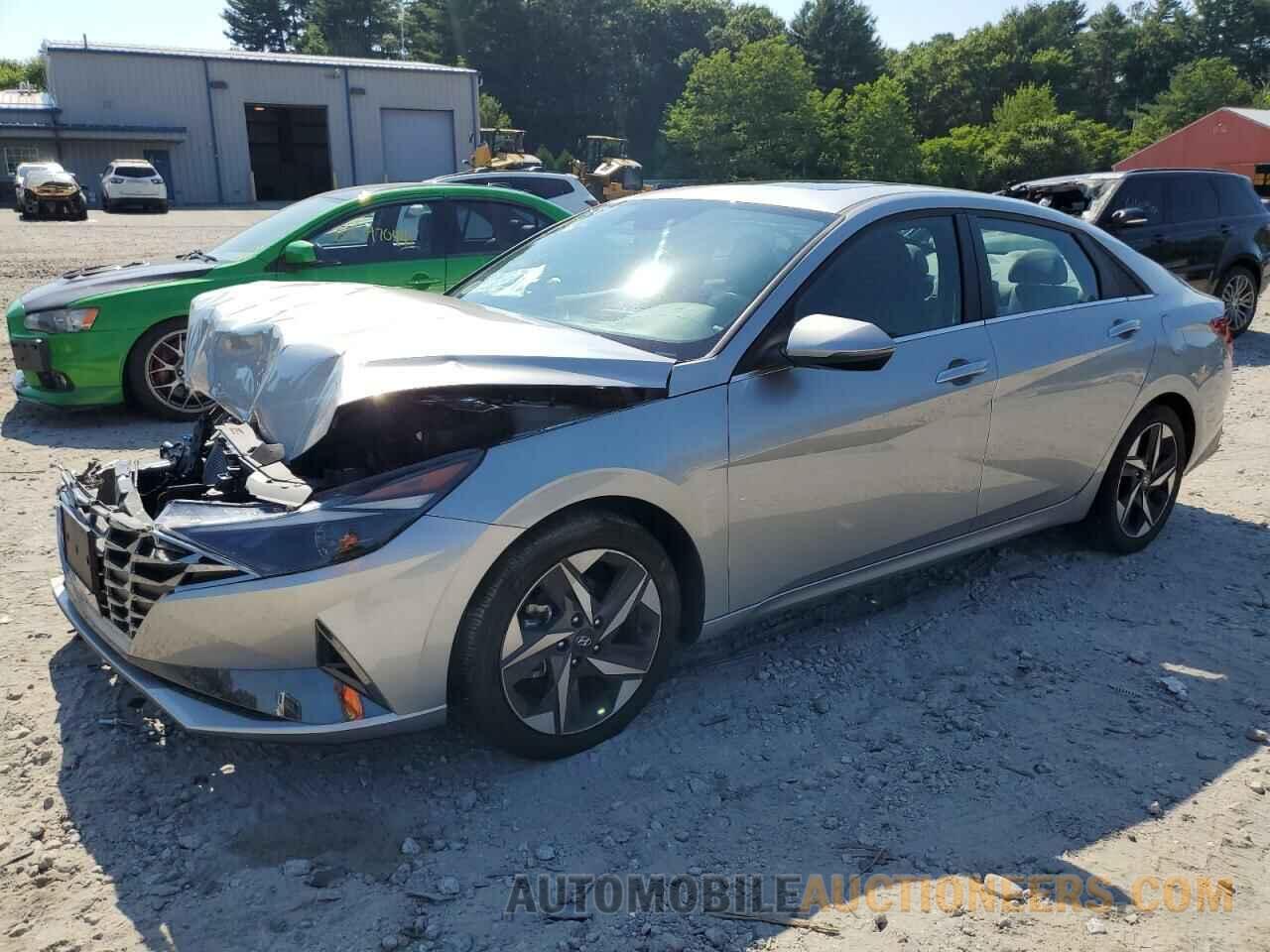 5NPLN4AG7MH029053 HYUNDAI ELANTRA 2021