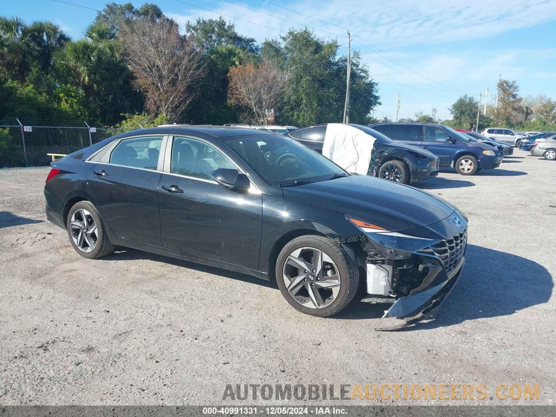 5NPLN4AG7MH030428 HYUNDAI ELANTRA 2021