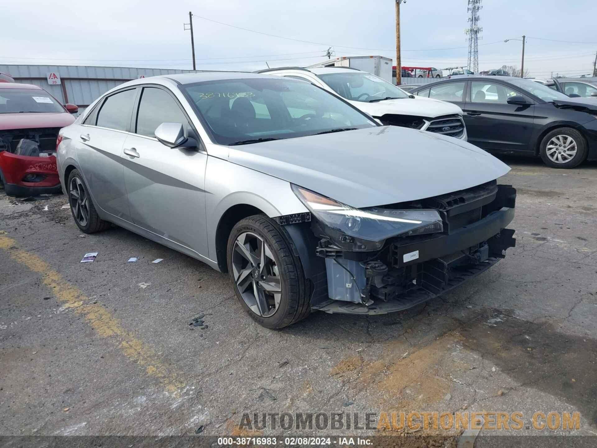 5NPLN4AG7MH031577 HYUNDAI ELANTRA 2021