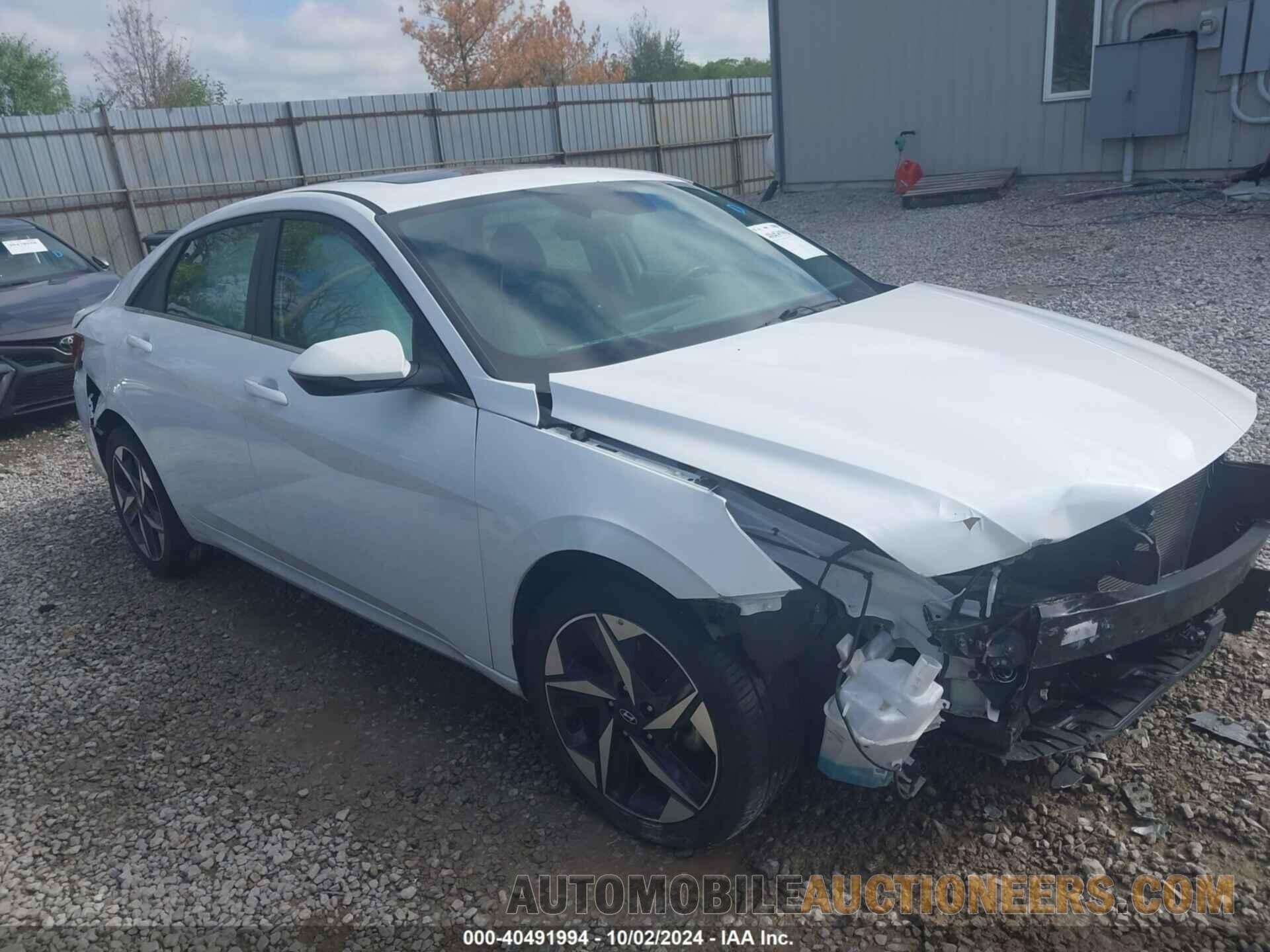 5NPLN4AG7MH034091 HYUNDAI ELANTRA 2021