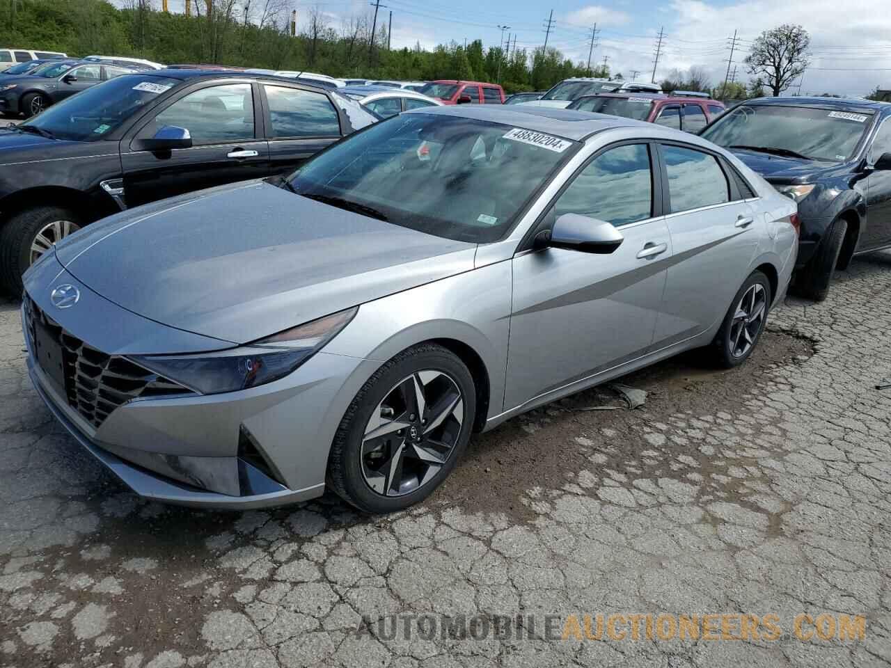 5NPLN4AG7NH064645 HYUNDAI ELANTRA 2022