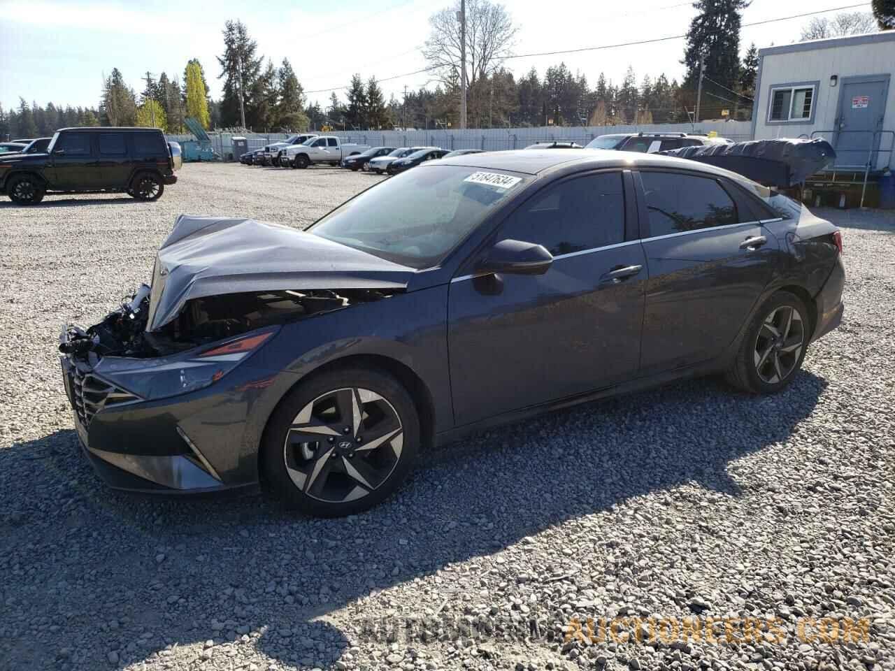 5NPLN4AG7NH066671 HYUNDAI ELANTRA 2022