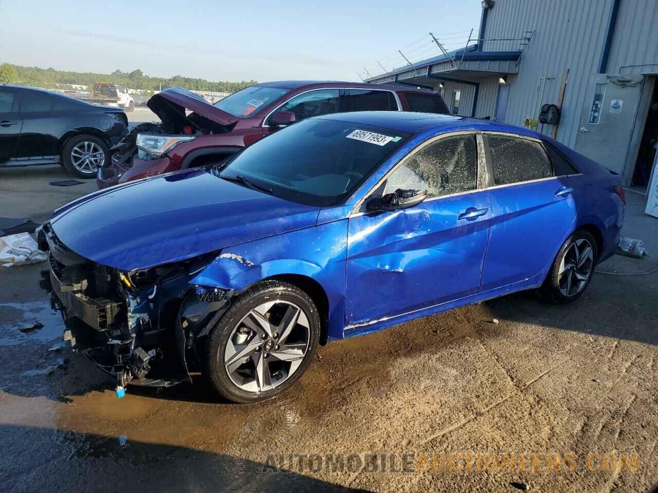 5NPLN4AG8MH006011 HYUNDAI ELANTRA 2021