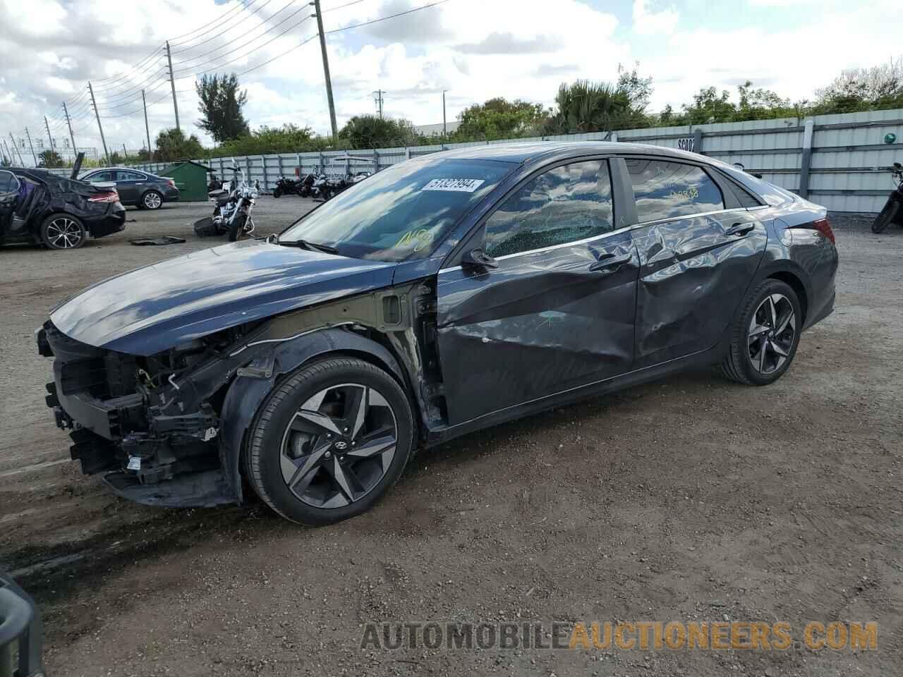 5NPLN4AG8MH006249 HYUNDAI ELANTRA 2021