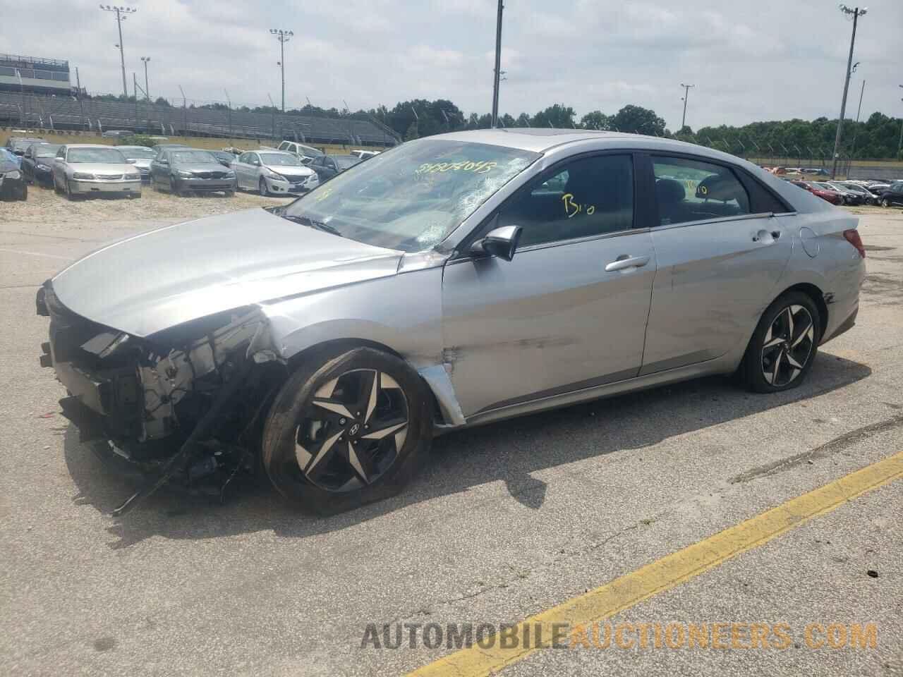 5NPLN4AG8MH010138 HYUNDAI ELANTRA 2021