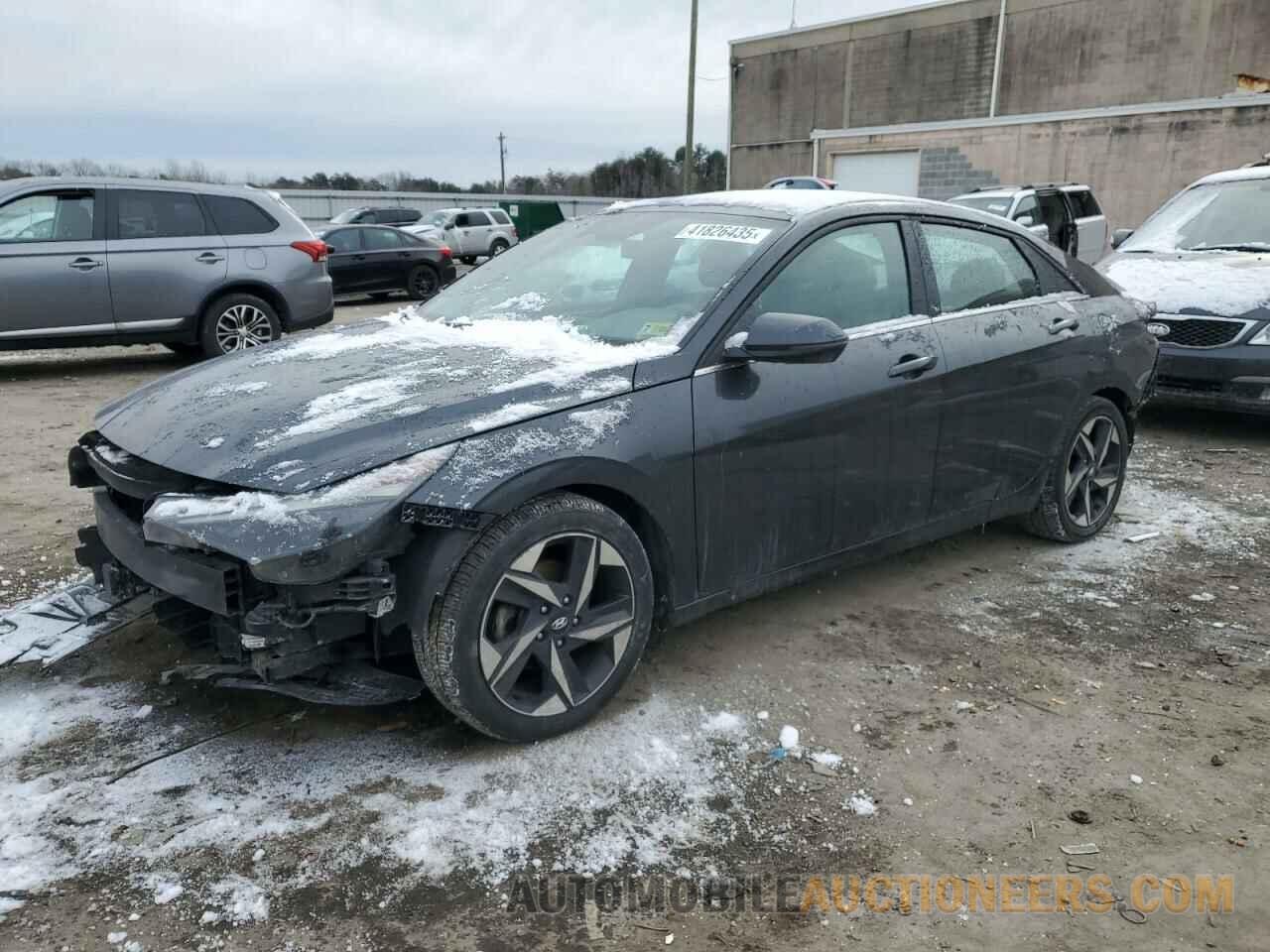 5NPLN4AG8MH011872 HYUNDAI ELANTRA 2021