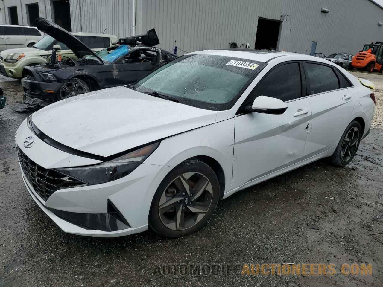 5NPLN4AG8MH013363 HYUNDAI ELANTRA 2021