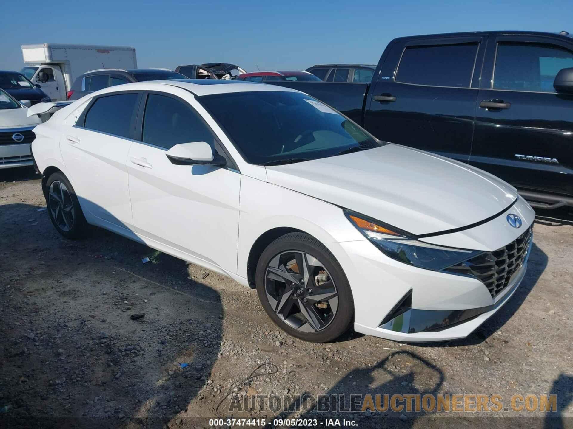 5NPLN4AG8MH016120 HYUNDAI ELANTRA 2021