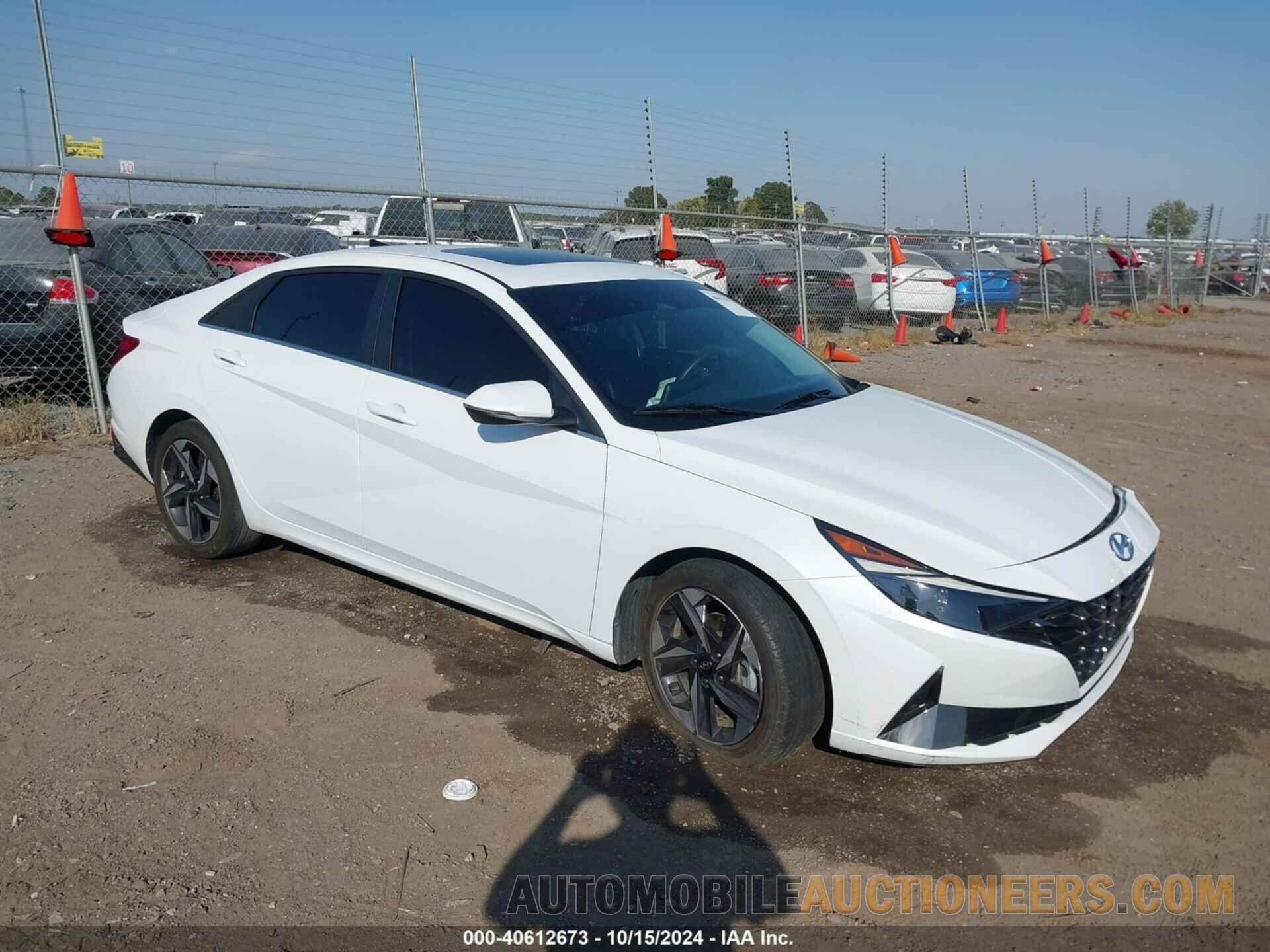 5NPLN4AG8MH018921 HYUNDAI ELANTRA 2021