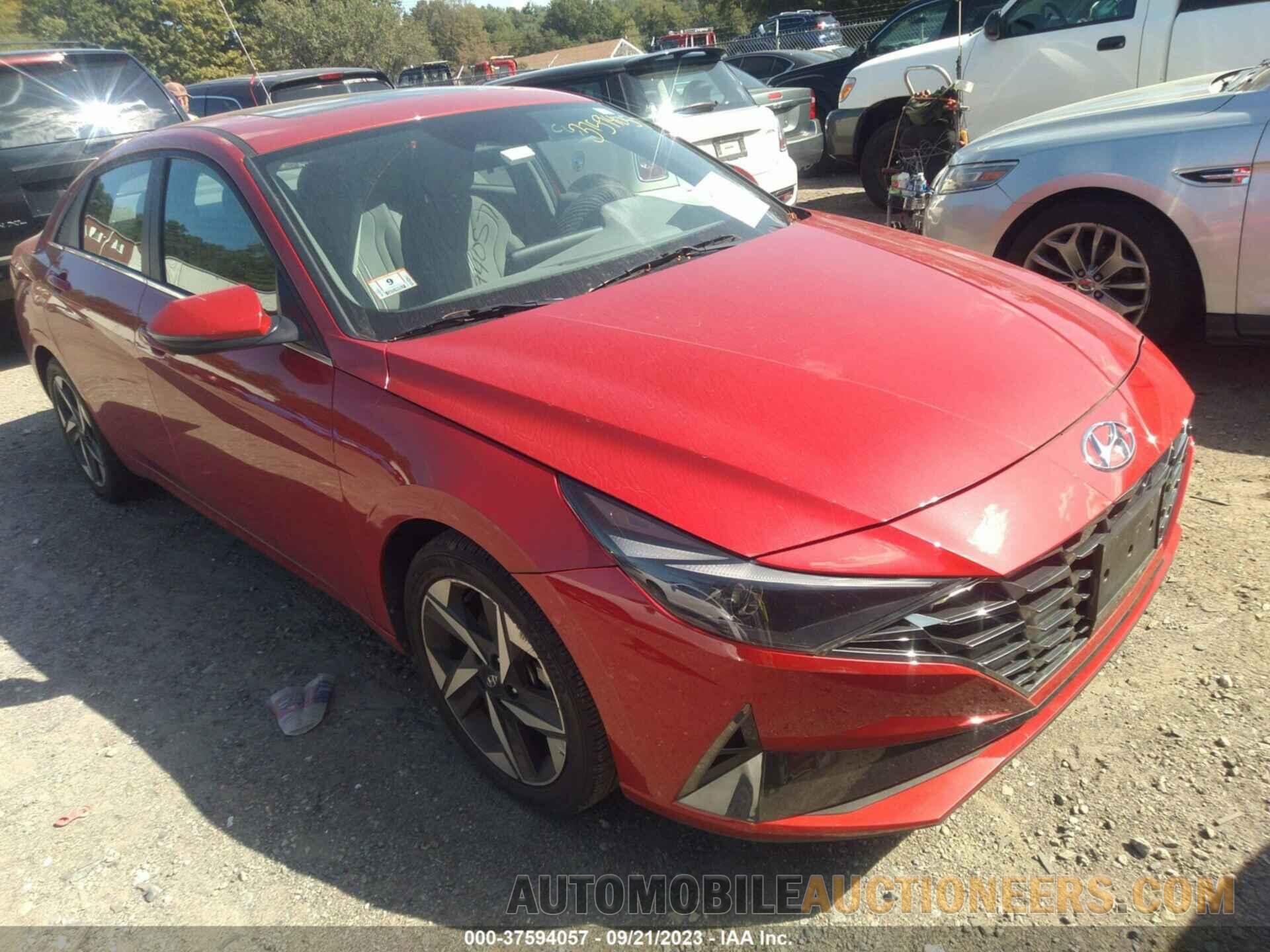 5NPLN4AG8MH019342 HYUNDAI ELANTRA 2021