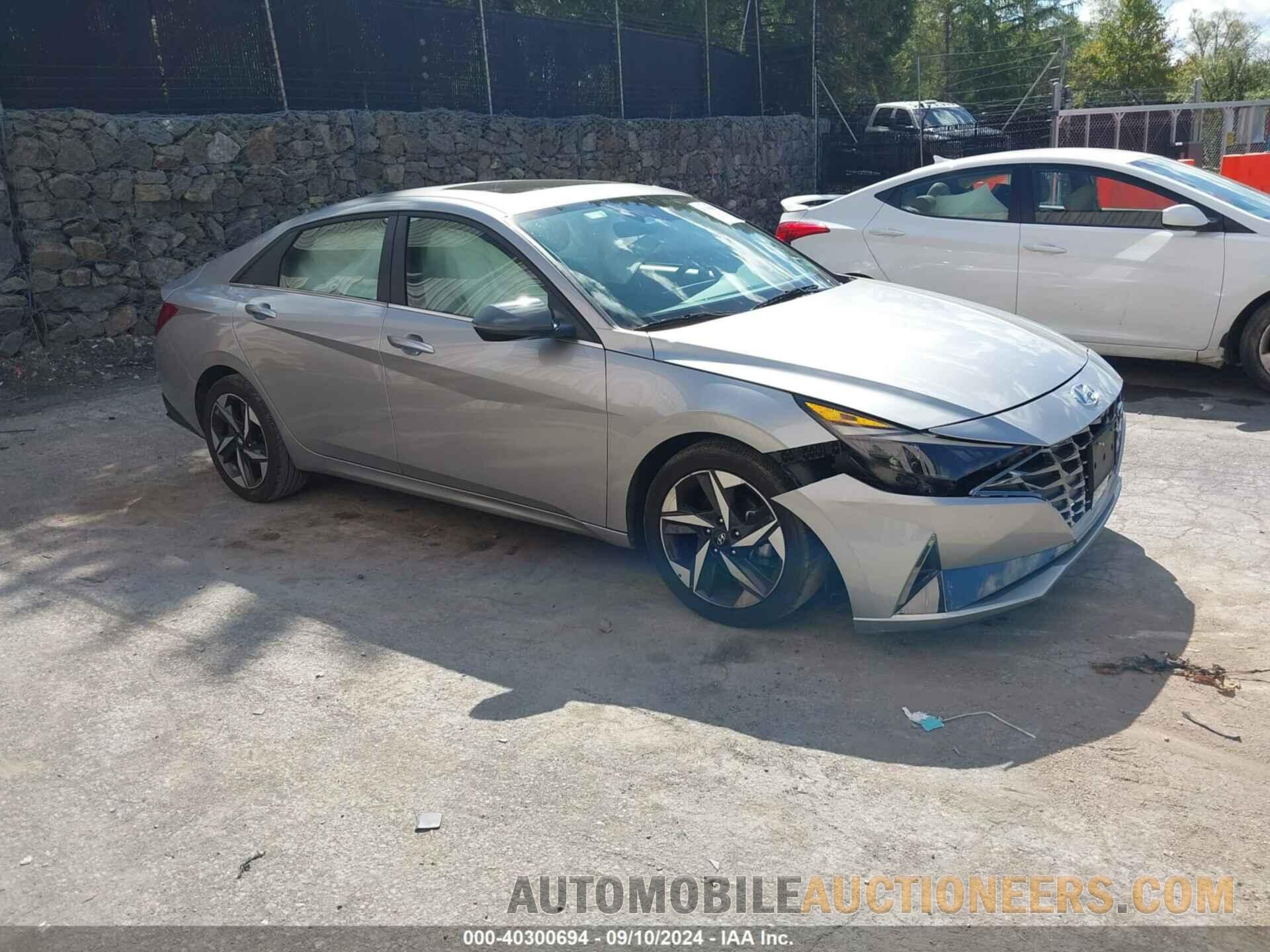 5NPLN4AG8MH020278 HYUNDAI ELANTRA 2021