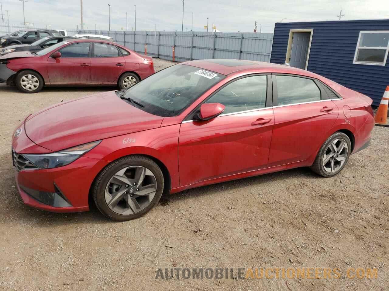 5NPLN4AG8MH021673 HYUNDAI ELANTRA 2021