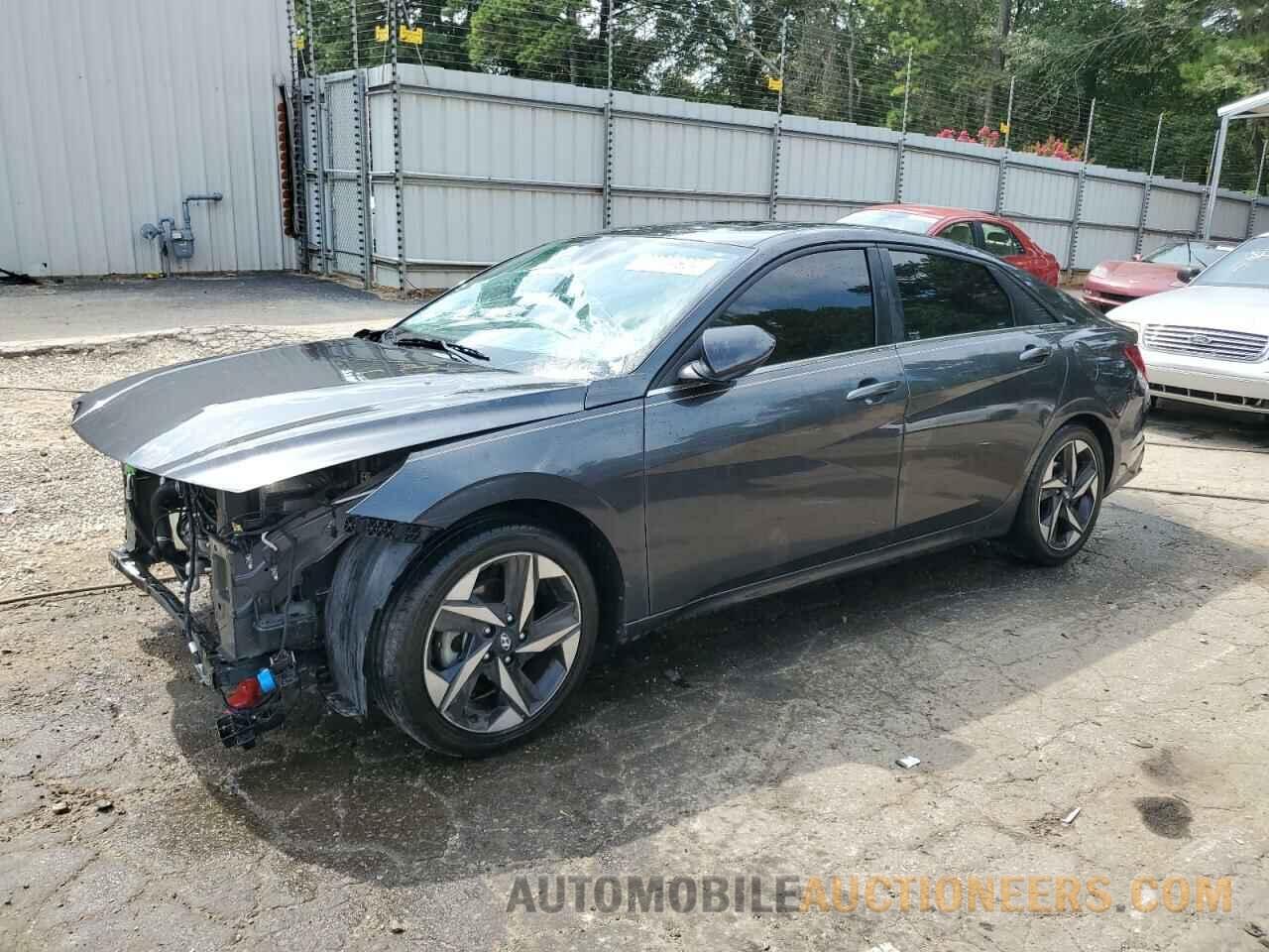 5NPLN4AG8MH022581 HYUNDAI ELANTRA 2021