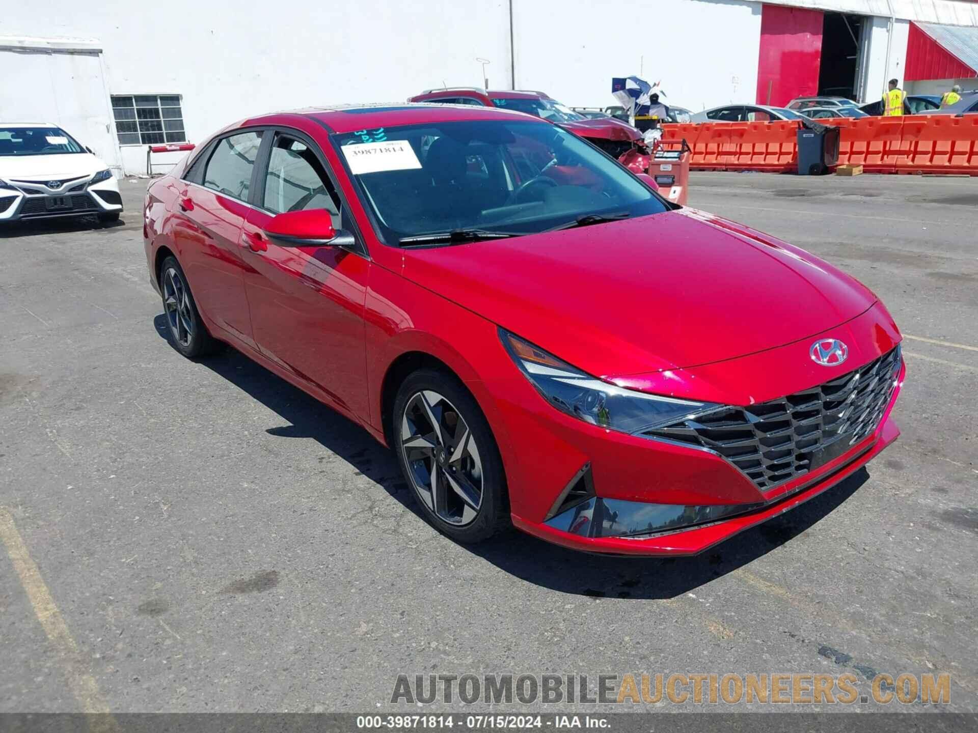 5NPLN4AG8MH026064 HYUNDAI ELANTRA 2021