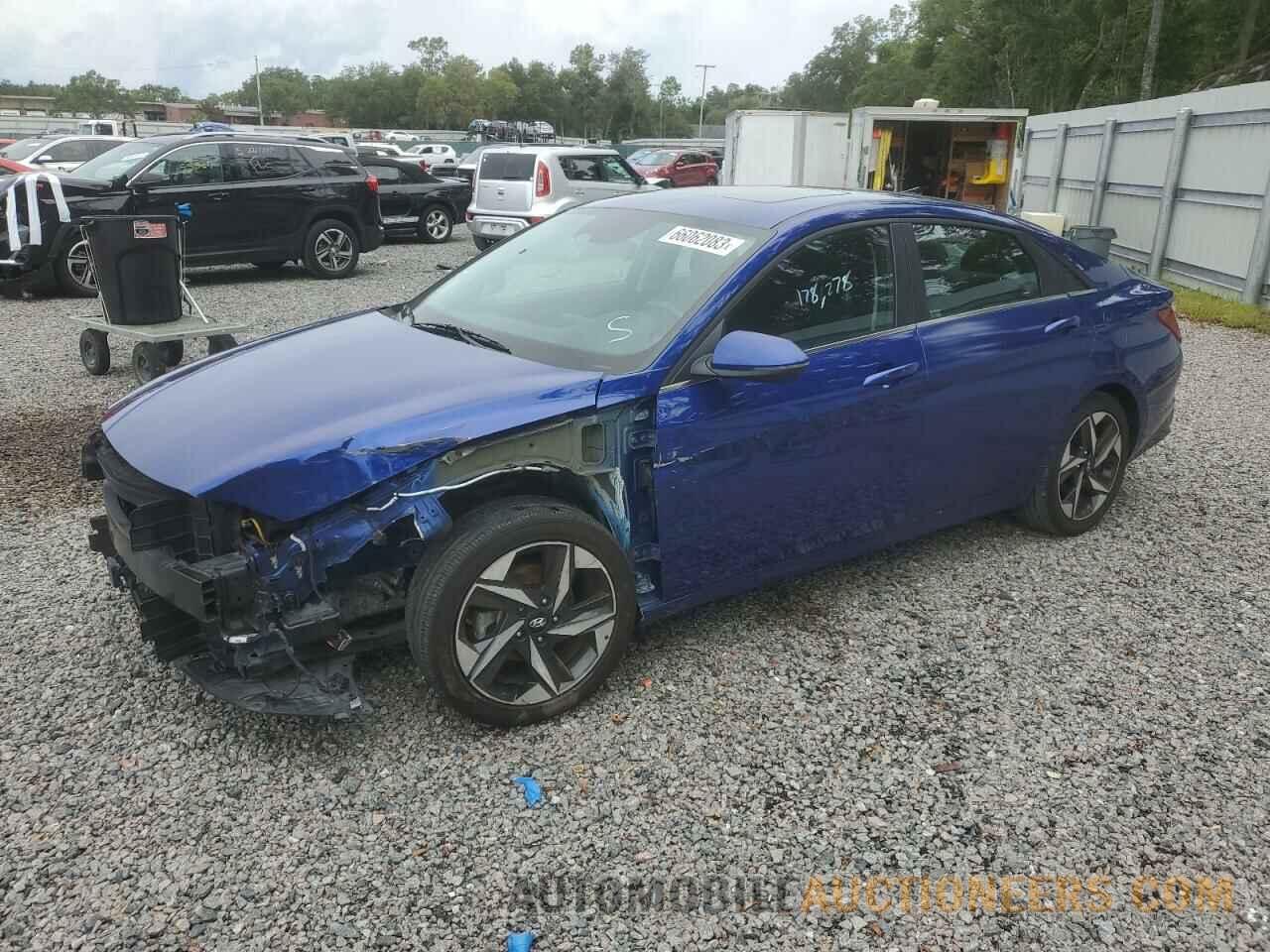 5NPLN4AG8MH026419 HYUNDAI ELANTRA 2021