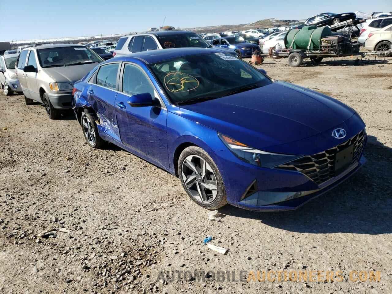 5NPLN4AG8MH027313 HYUNDAI ELANTRA 2021