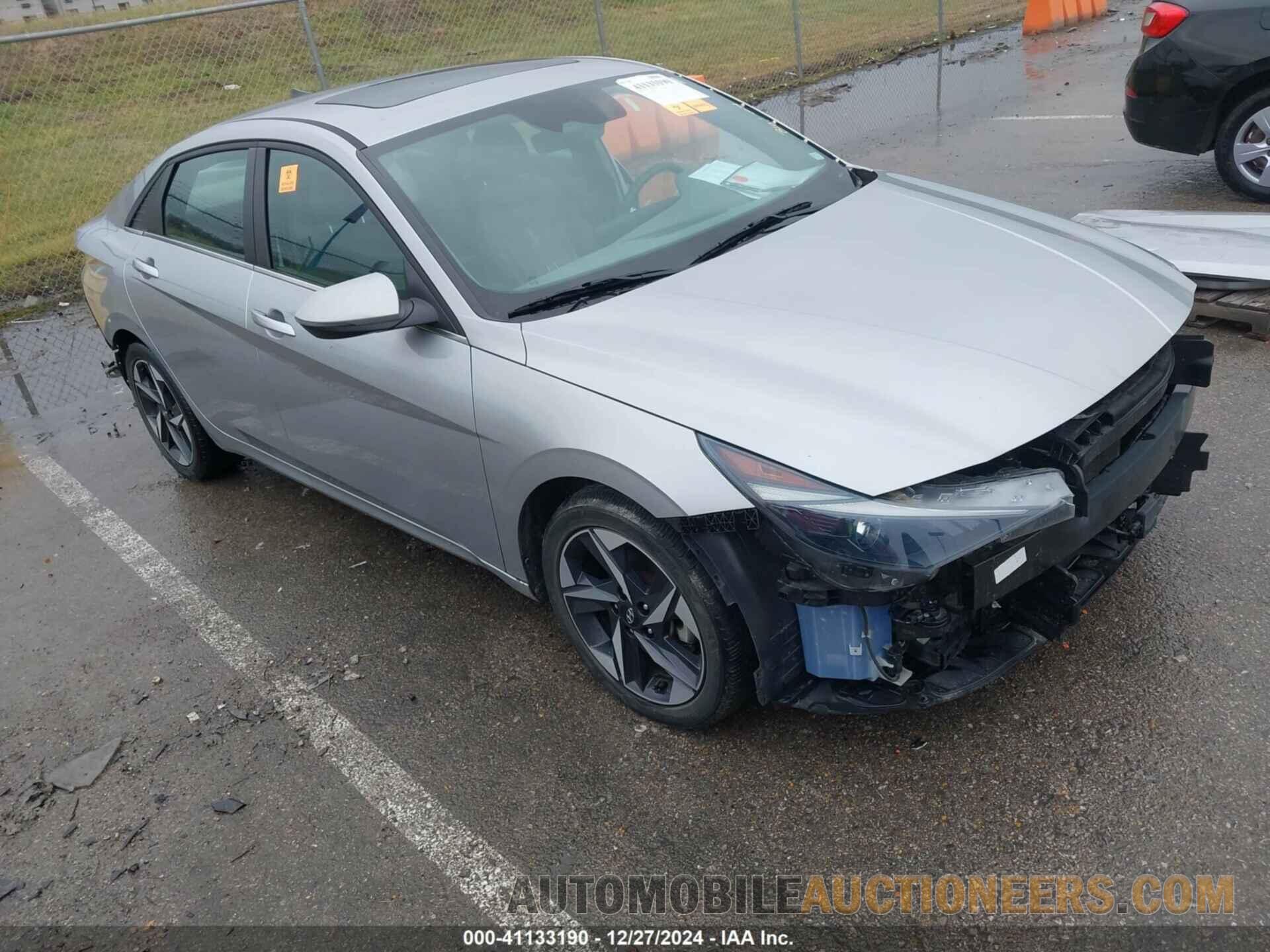 5NPLN4AG8MH027375 HYUNDAI ELANTRA 2021