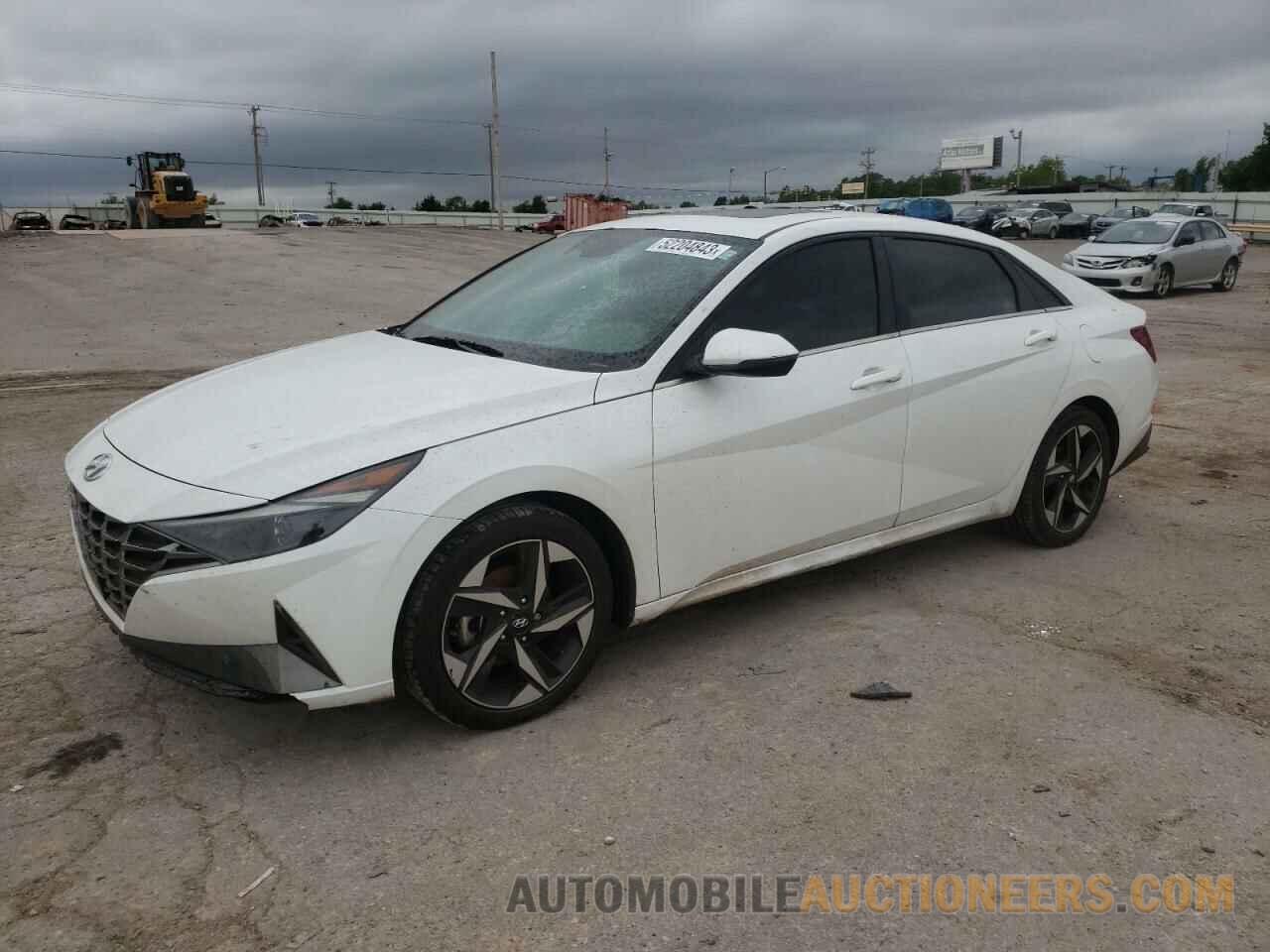 5NPLN4AG8MH037260 HYUNDAI ELANTRA 2021