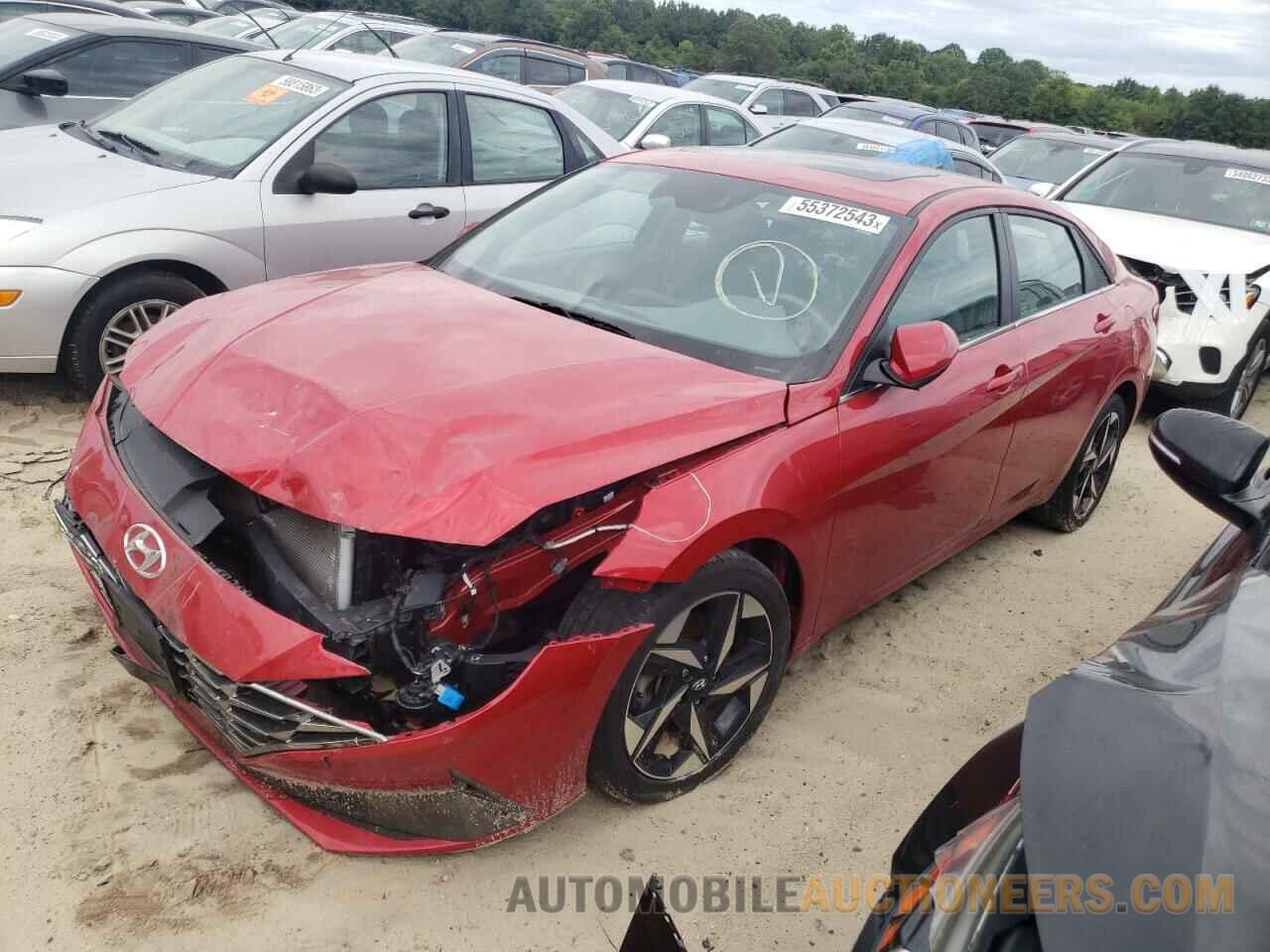 5NPLN4AG8MH039462 HYUNDAI ELANTRA 2021