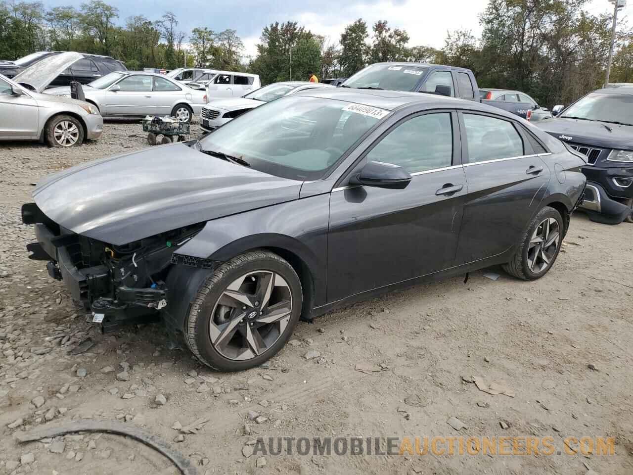 5NPLN4AG8MH042068 HYUNDAI ELANTRA 2021