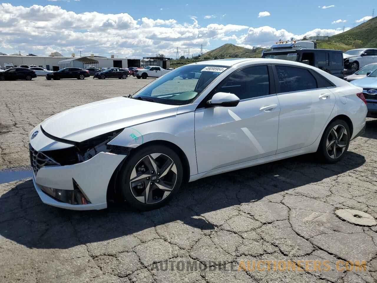 5NPLN4AG8MH046251 HYUNDAI ELANTRA 2021