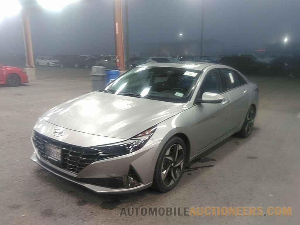 5NPLN4AG8NH055243 Hyundai Elantra 2022