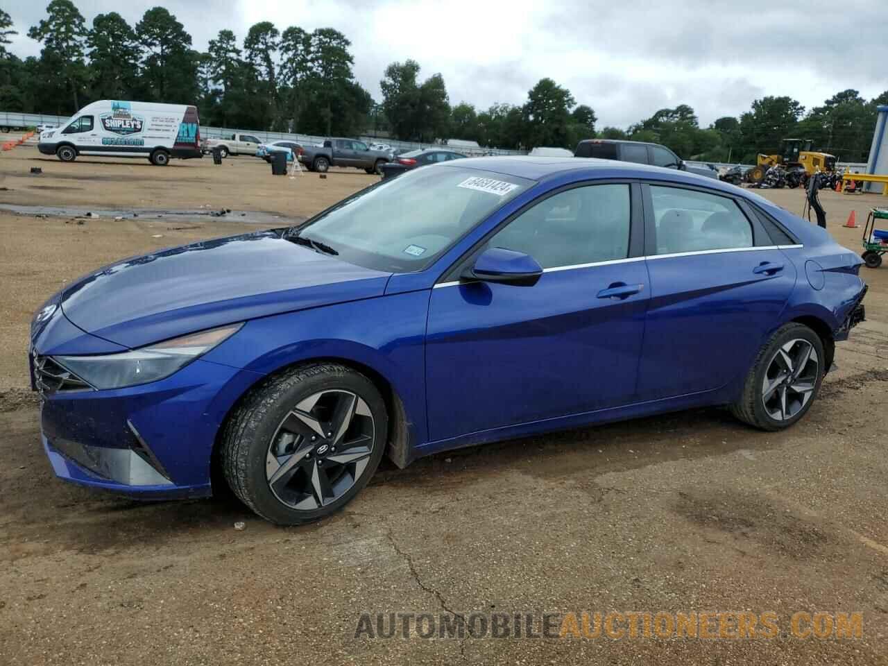 5NPLN4AG8NH060216 HYUNDAI ELANTRA 2022