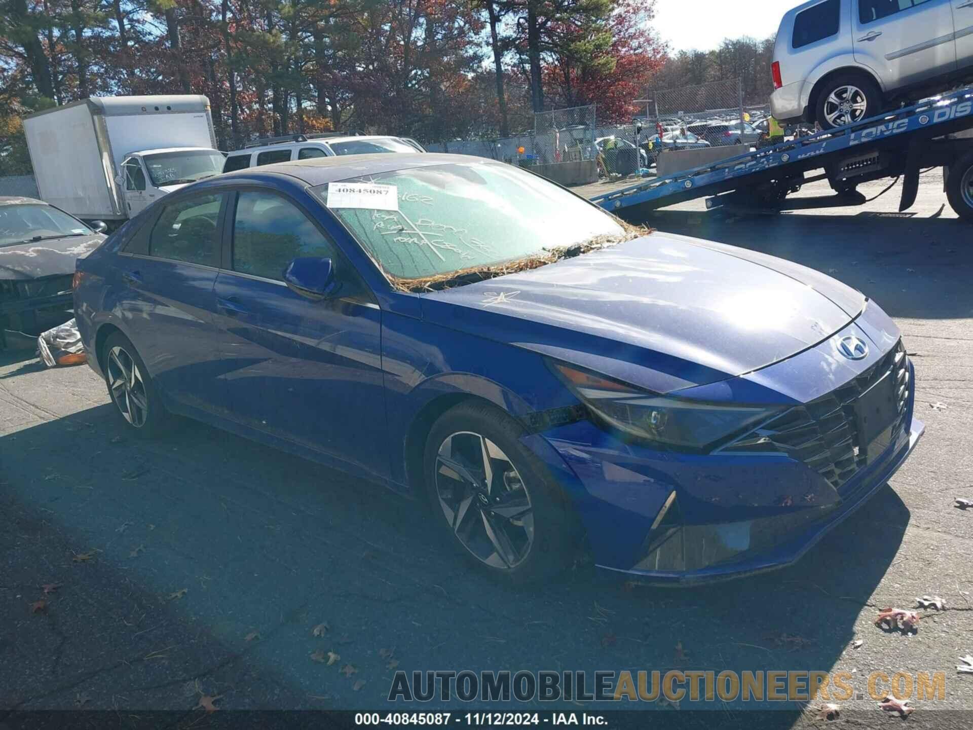 5NPLN4AG8NH060510 HYUNDAI ELANTRA 2022