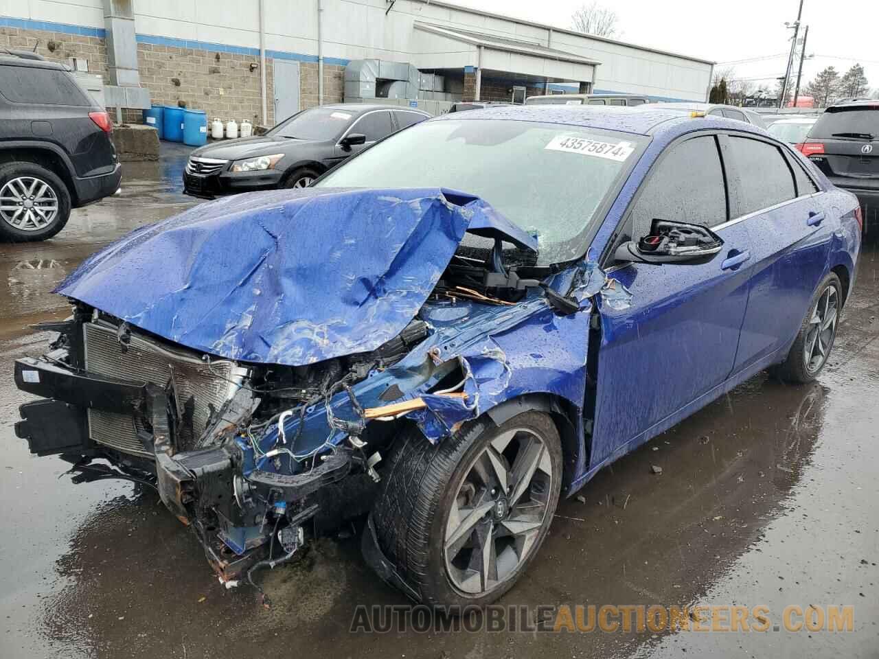 5NPLN4AG9MH003120 HYUNDAI ELANTRA 2021