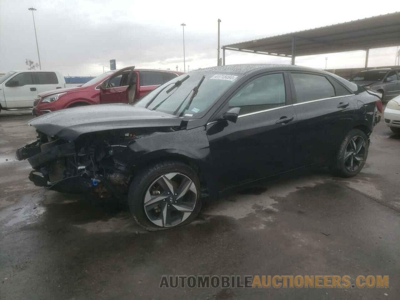 5NPLN4AG9MH006759 HYUNDAI ELANTRA 2021