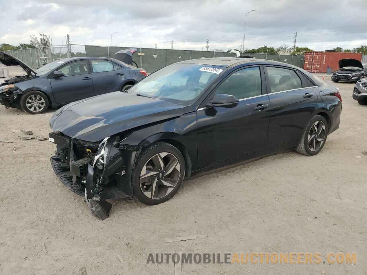 5NPLN4AG9MH009662 HYUNDAI ELANTRA 2021