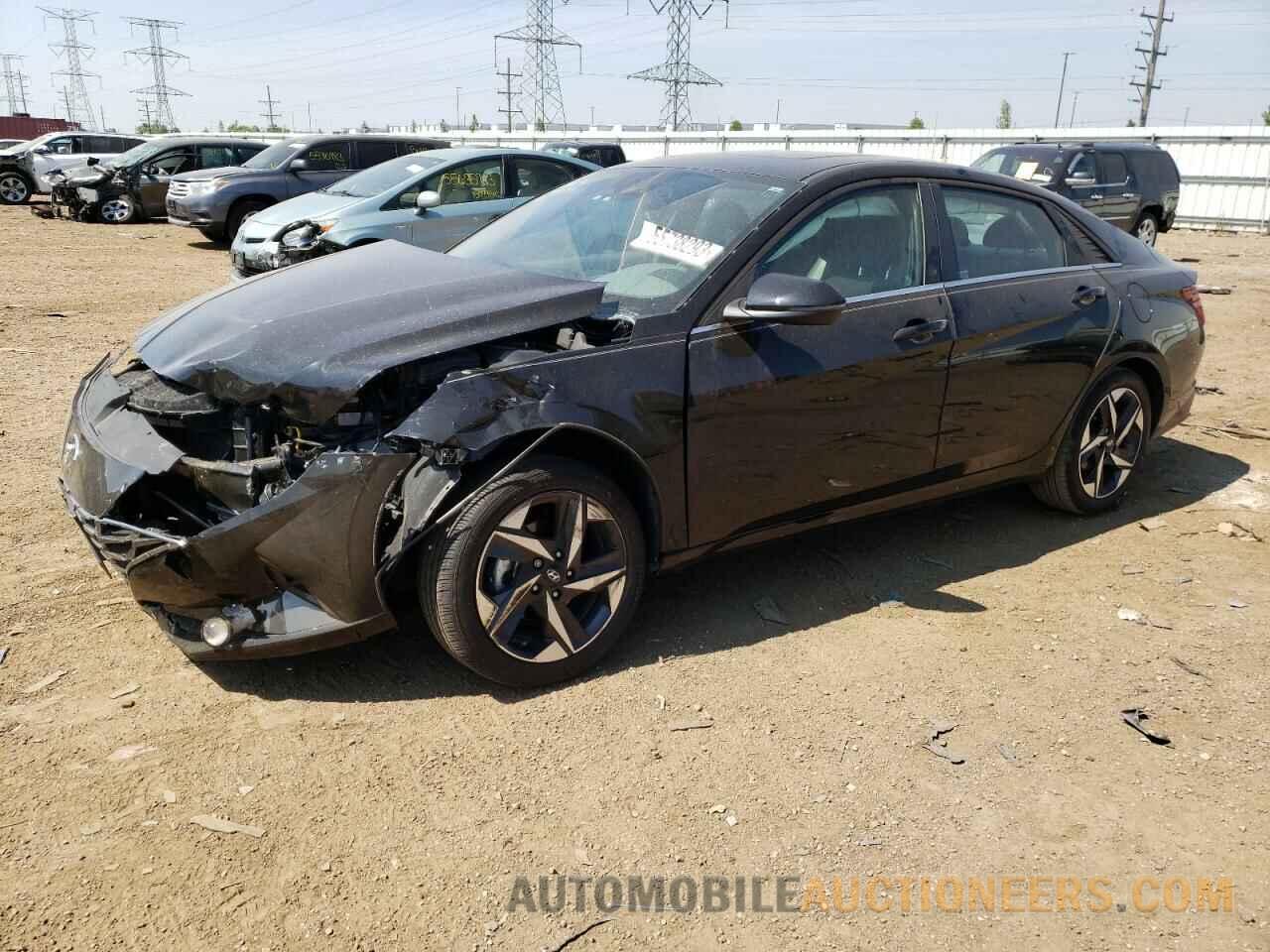 5NPLN4AG9MH011704 HYUNDAI ELANTRA 2021