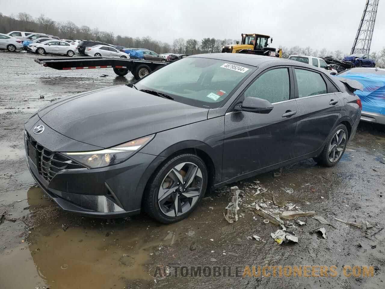 5NPLN4AG9MH014313 HYUNDAI ELANTRA 2021