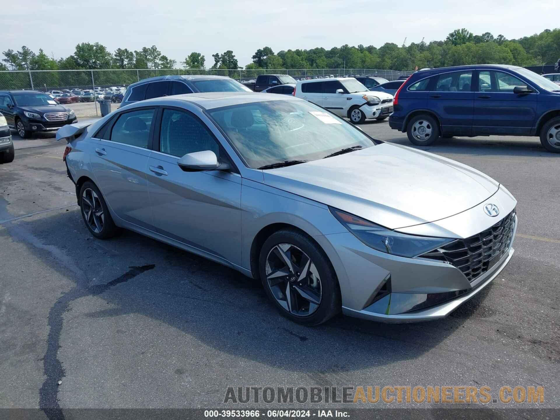 5NPLN4AG9MH016367 HYUNDAI ELANTRA 2021