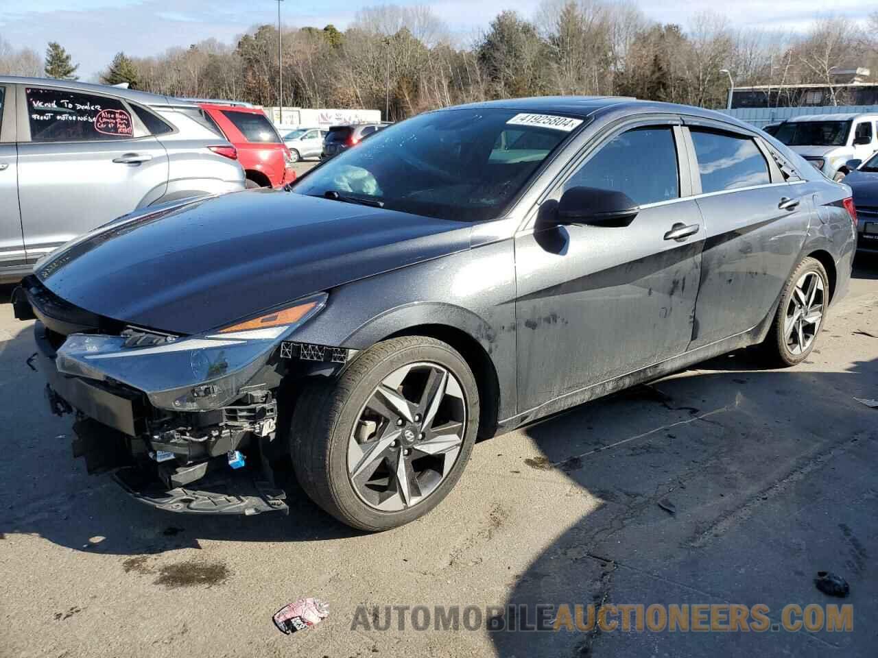 5NPLN4AG9MH016708 HYUNDAI ELANTRA 2021