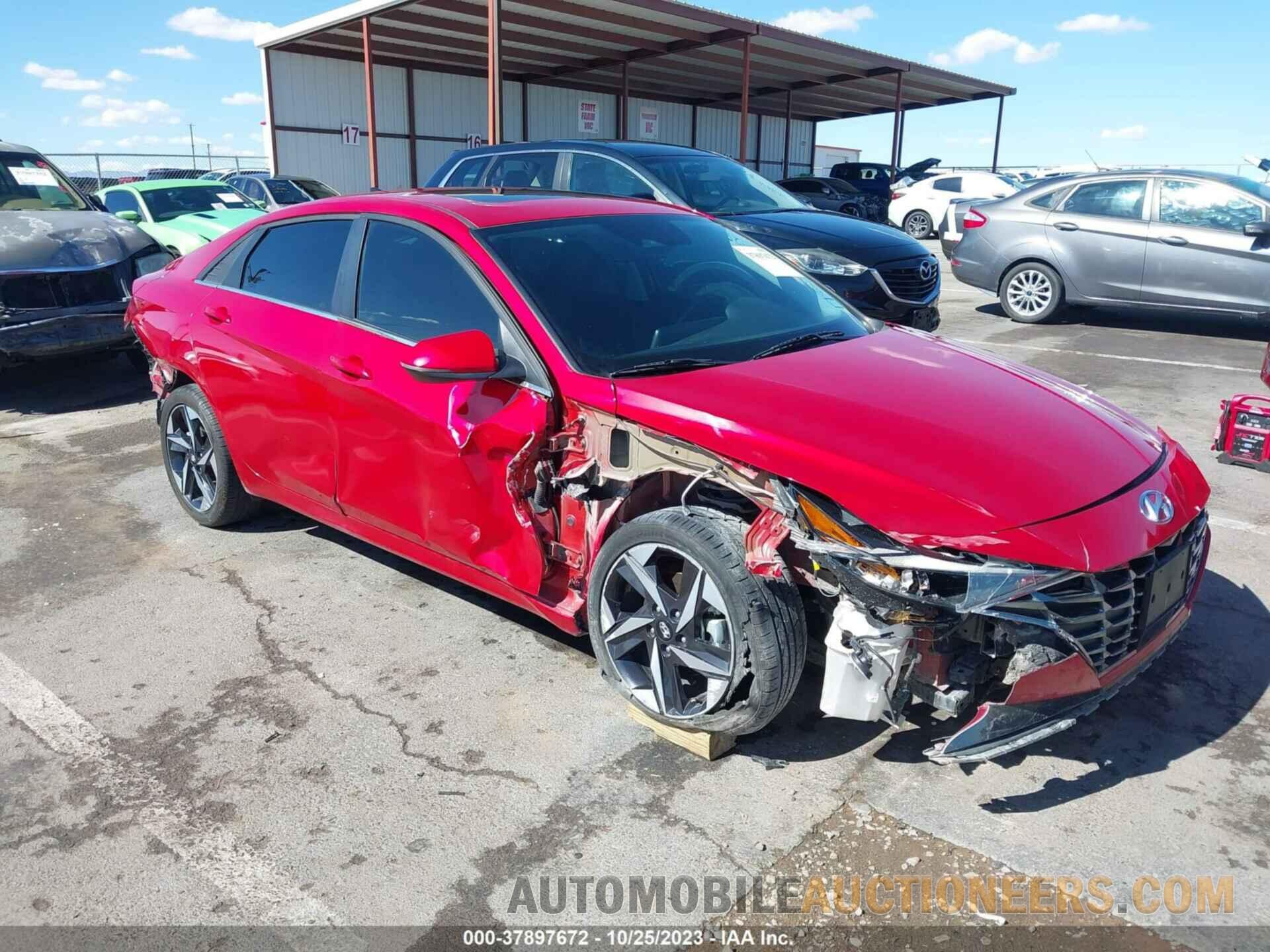 5NPLN4AG9MH018488 HYUNDAI ELANTRA 2021