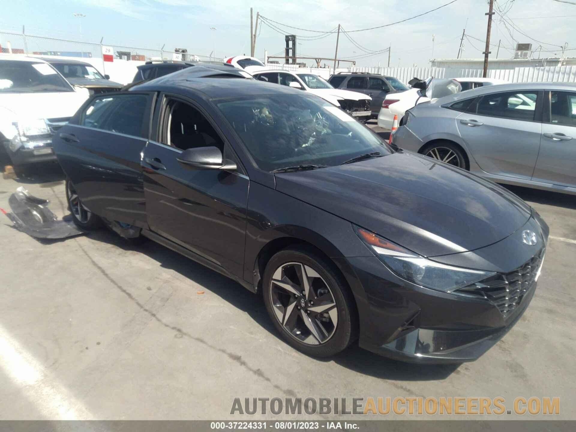 5NPLN4AG9MH021813 HYUNDAI ELANTRA 2021