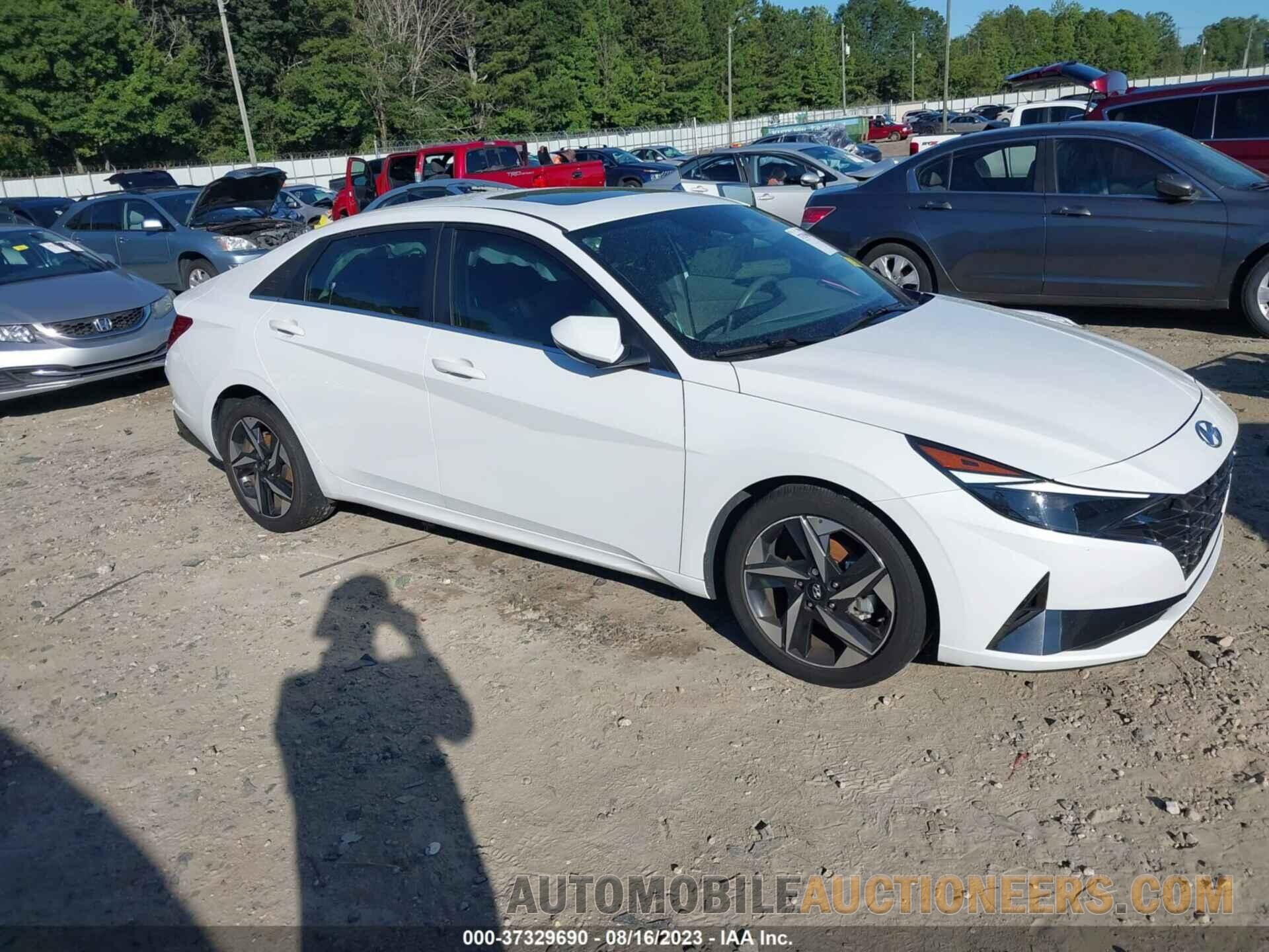 5NPLN4AG9MH021861 HYUNDAI ELANTRA 2021