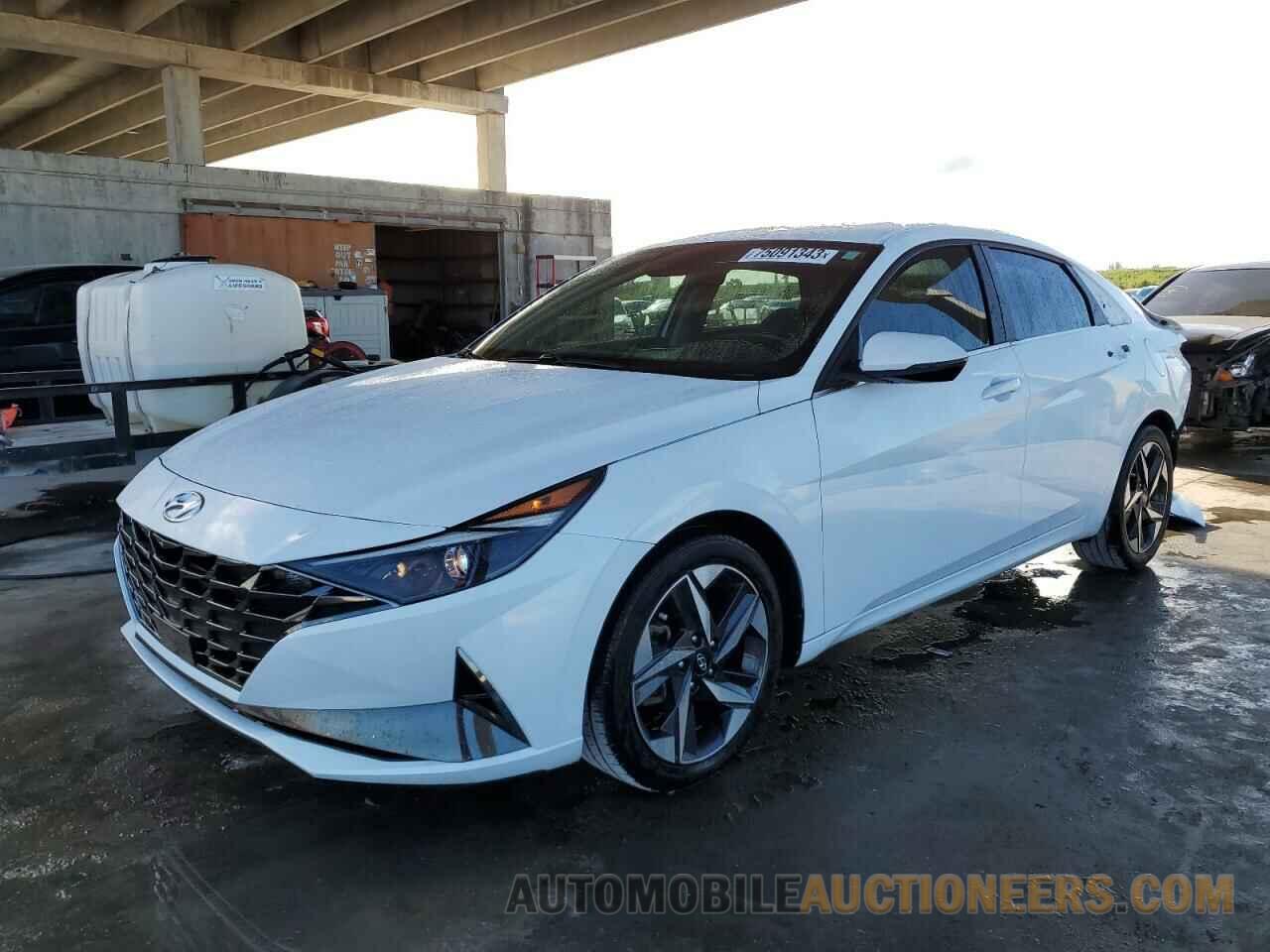 5NPLN4AG9MH022296 HYUNDAI ELANTRA 2021