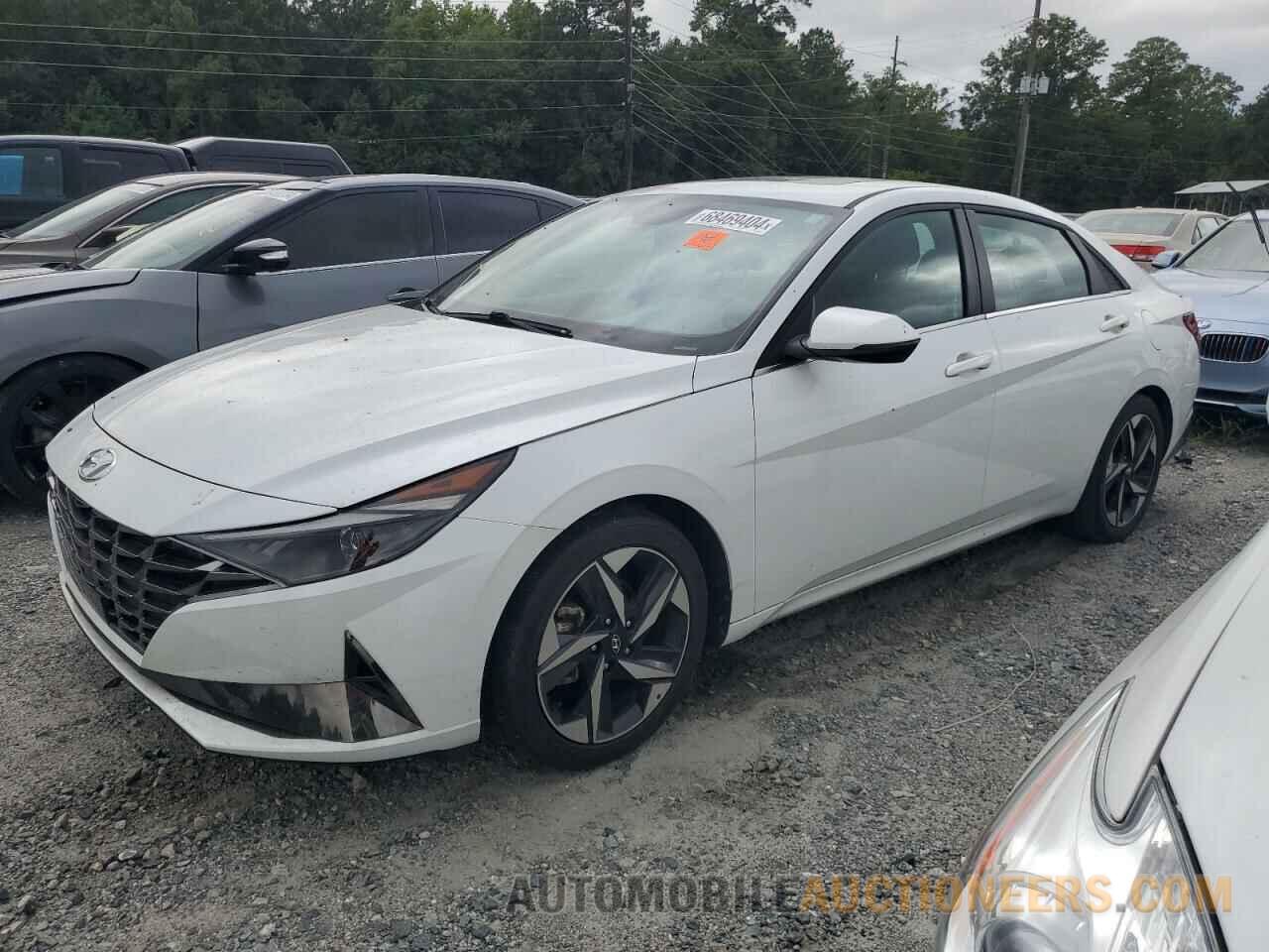 5NPLN4AG9MH022735 HYUNDAI ELANTRA 2021