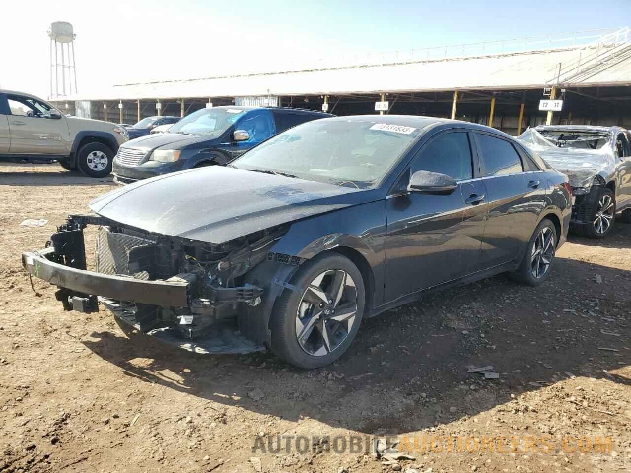 5NPLN4AG9MH026378 HYUNDAI ELANTRA 2021