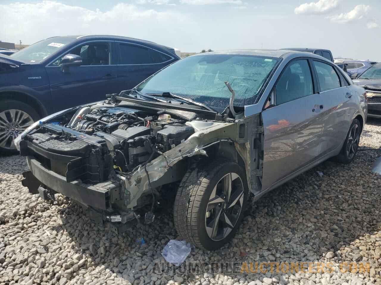 5NPLN4AG9MH027739 HYUNDAI ELANTRA 2021