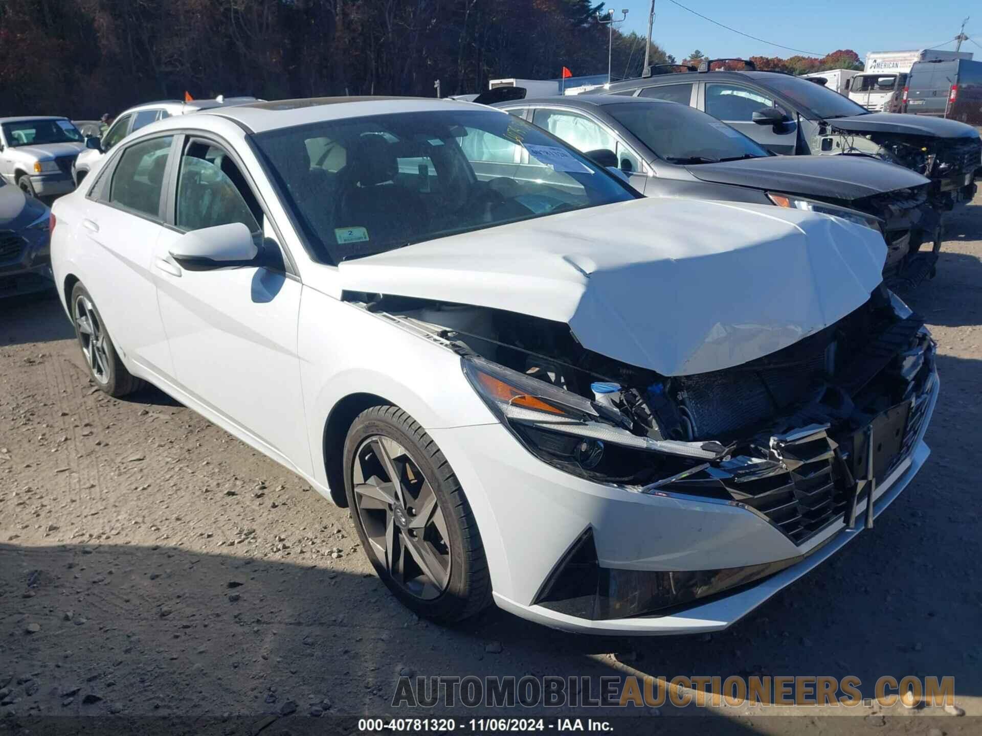 5NPLN4AG9MH042483 HYUNDAI ELANTRA 2021